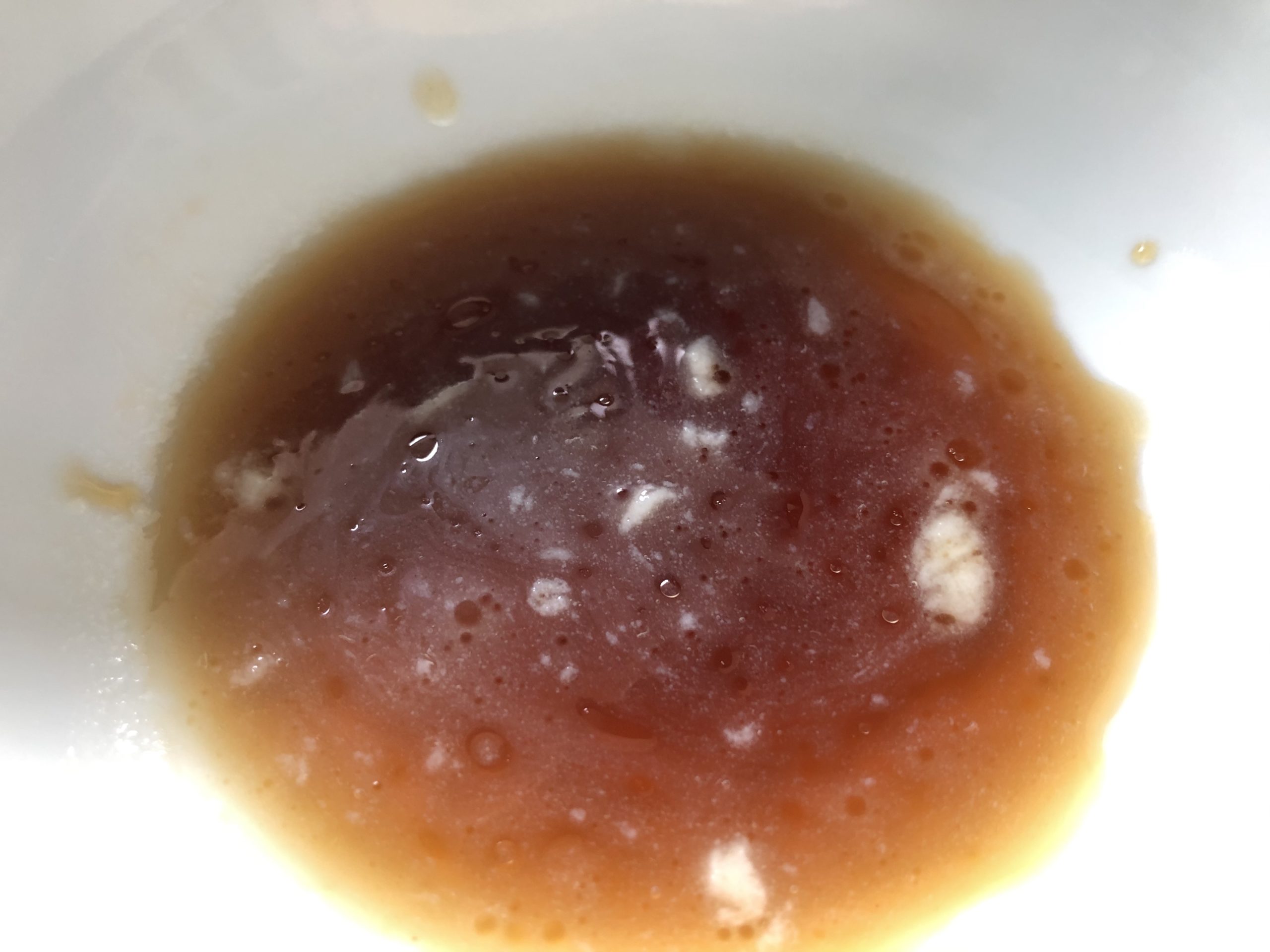 液体スープは超濃厚利尻昆布の出汁