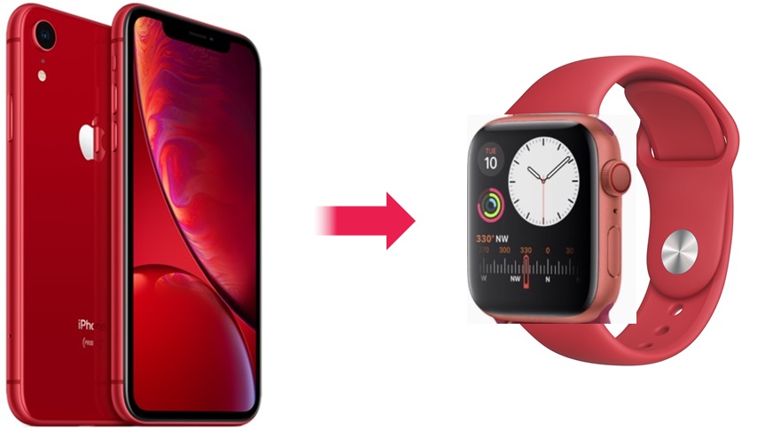 apple watch red 予想