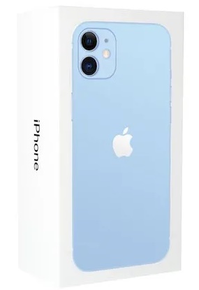 iPhone12 ライトブルー素材